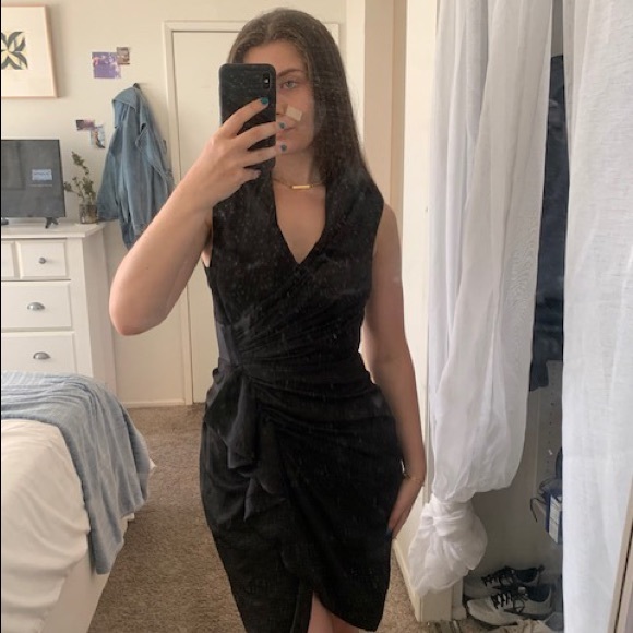 All saints cancity dress black - Picture 1 of 3
